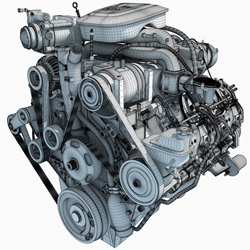 P154F Engine